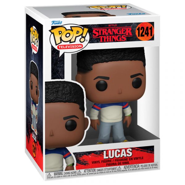 FUNKO POP 1241 STRANGER THINGS S4 - LUCAS