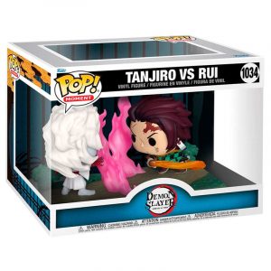 FIGURA FUNKO POP! DEMON TANJIRO VS RUI (1034)