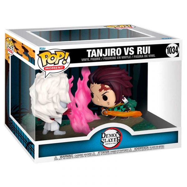 FIGURA FUNKO POP! DEMON TANJIRO VS RUI (1034)