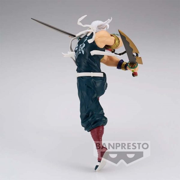 Banpresto Kimetsu no Yaiba - VIBRATION STARS  -  Tengen Uzui 13cm - Imagen 2