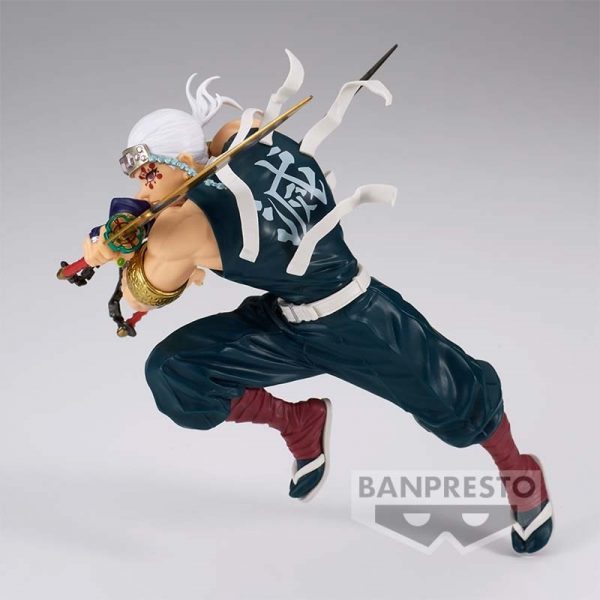 Banpresto Kimetsu no Yaiba - VIBRATION STARS  -  Tengen Uzui 13cm - Imagen 3
