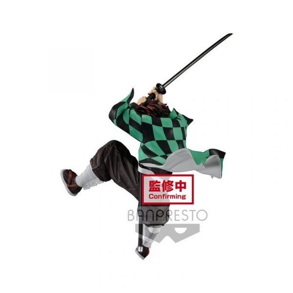 Banpresto Kimetsu no Yaiba -  MAXIMATIC THE  TANJIRO KAMADO 19 cm - Image 3