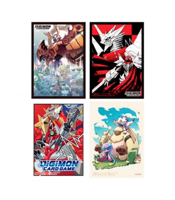Digimon Card Game - Official 2022 Assorted  Sleeves - Susanoomon - Imagen 2