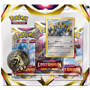 Pokémon - Sword and Shield 11 Lost Origin 3-pack Blister EN Regigigas
