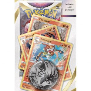 Pokémon - Sword and Shield 11 Lost Origin Premium Checklane EN Infernape line