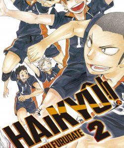 Haikyû!! nº 02