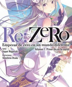 RE: ZERO 01 (NOVELA)