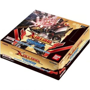 Digimon Card Game - X Record Booster BT09 Box EN