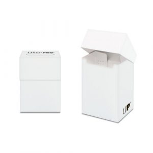 Ultra Pro - Deck Box Solid - White