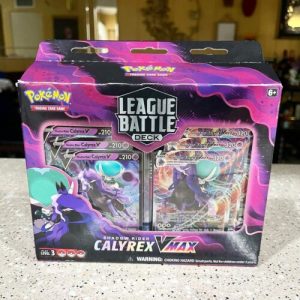 Pokémon - Calyrex VMAX Q2 League Battle Shadow Deck EN