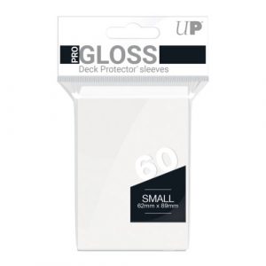 Ultra Pro - Japanese Size - White (60 Sleeves)