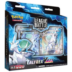 Pokémon - Calyrex VMAX Q2 League Battle Ice Deck EN