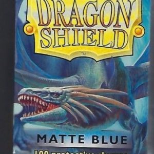 Dragon Shield Standard Sleeves - Matte Blue (100 Sleeves)