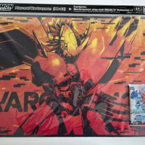 Digimon Card Game - Play-mat Wargreymon PB-03 - EN