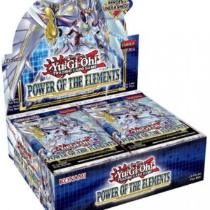 YuGiOh! - Power of the Elements - Booster Box EN
