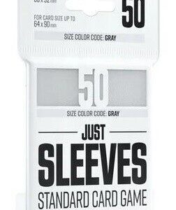 Just Sleeves - Standard Card Game White (50 Sleeves)