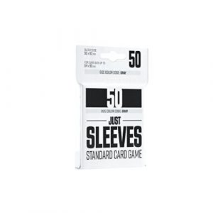 Just Sleeves - Standard Card Game Black (50 Sleeves)