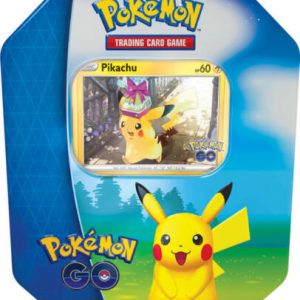 Pokémon - Pokémon GO Tin Pikachu - EN