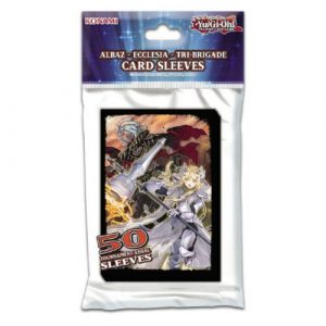 YuGiOh! - Albaz - Ecclesia - Tri-Brigade Card Sleeves (50 Sleeves)