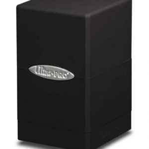 Ultra Pro - Deck Box - Satin Tower - Black