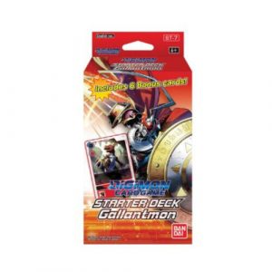 Digimon Card Game - Starter Deck Gallantmon ST-7 EN