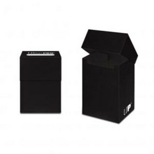Ultra Pro - Deck Box Solid - Black