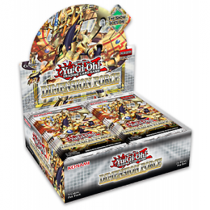 YuGiOh! - Dimension Force - Booster Display (24 Packs) - EN