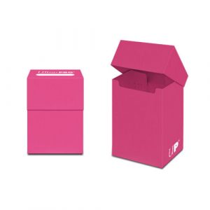 Ultra Pro - Deck Box Solid - Bright Pink