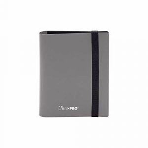 Ultra Pro - 2-Pocket PRO-Binder - Eclipse Smokey Grey