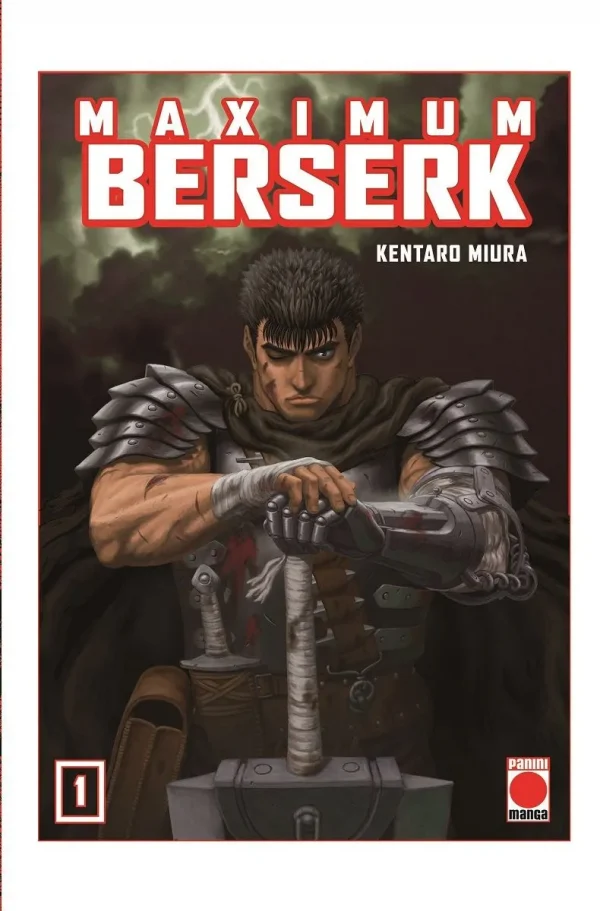 BERSERK MAXIMUM 01