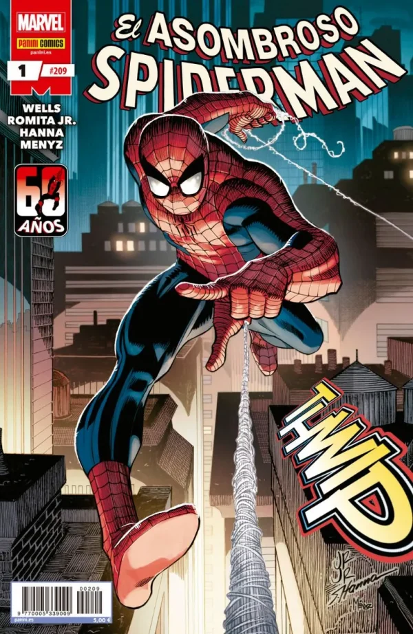 El Asombroso Spiderman 1 (SPIDERMAN V2 209)