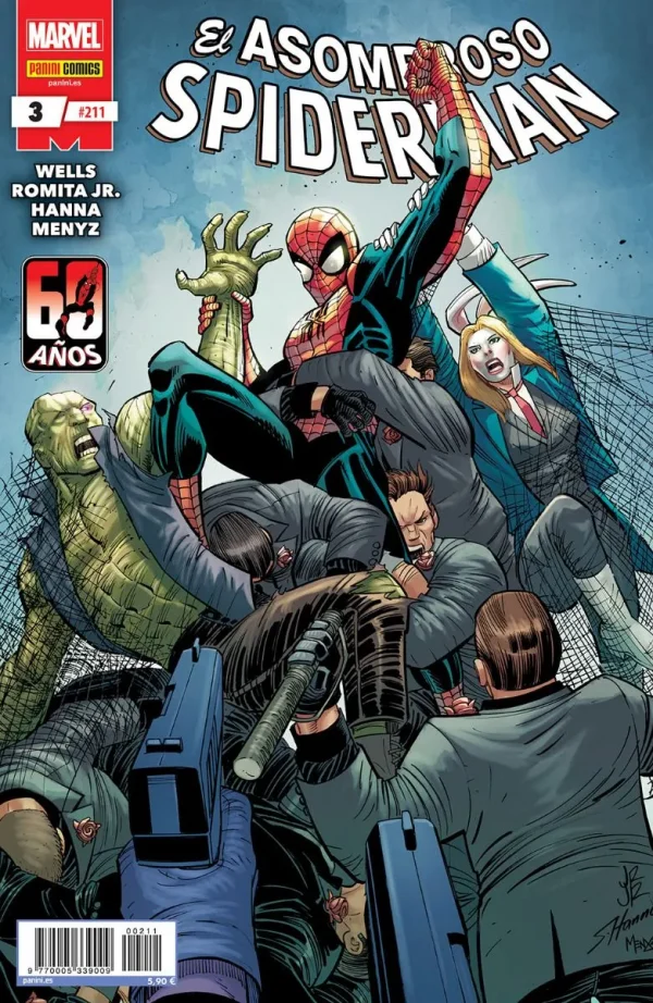 El Asombroso Spiderman 3 (SPIDERMAN V2 211)