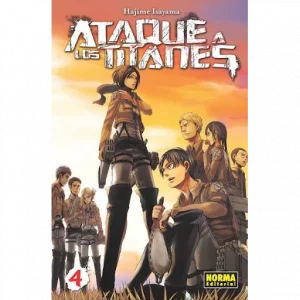 ATAQUE A LOS TITANES 4