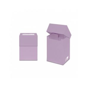 Ultra Pro - Deck Box Solid - Non Glare - Lilac