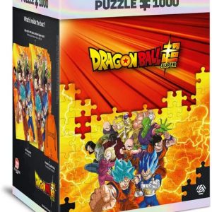 Dragon Ball Super: Universe 7 Warriors Puzzle 1000pcs