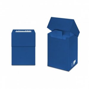 Ultra Pro - Deck Box Solid - Pacific Blue