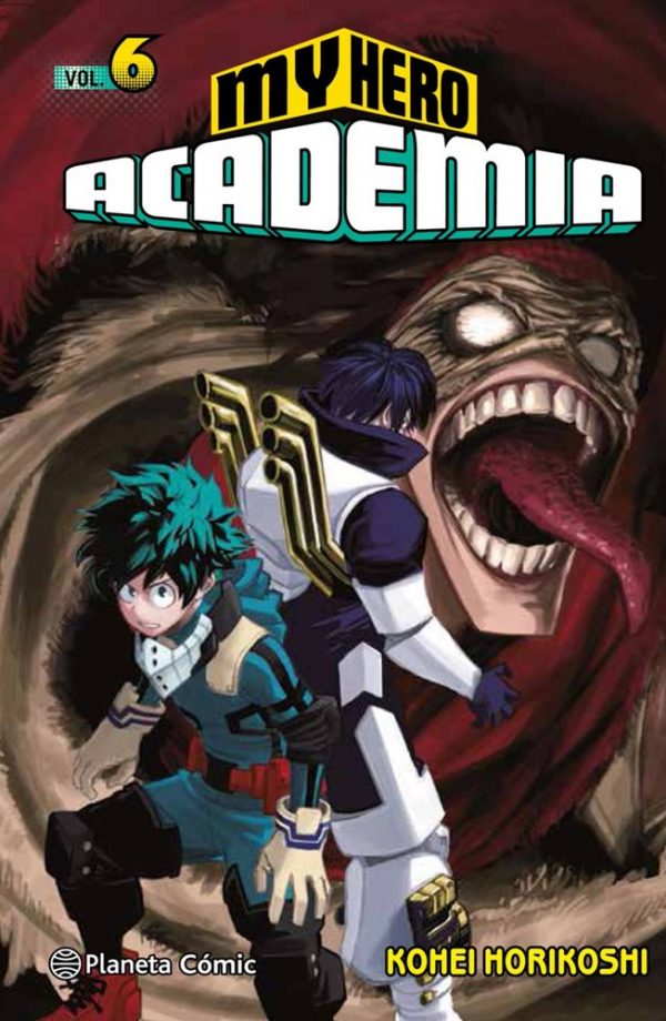 MY HERO ACADEMIA 06