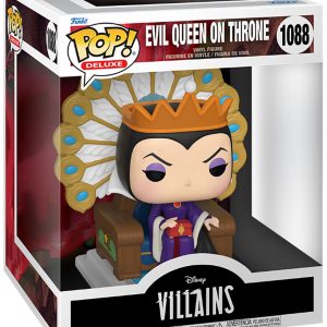 FUNKO POP 1088 DISNEY - EVIL QUEEN ON THRONE