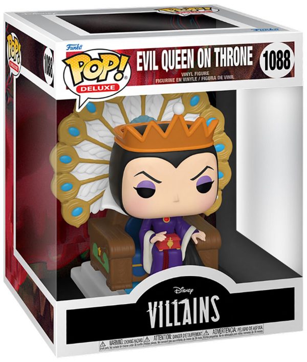 FUNKO POP 1088 DISNEY - EVIL QUEEN ON THRONE