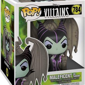 Funko POP! Deluxe Villains - Maleficent on Throne Vinyl Figure