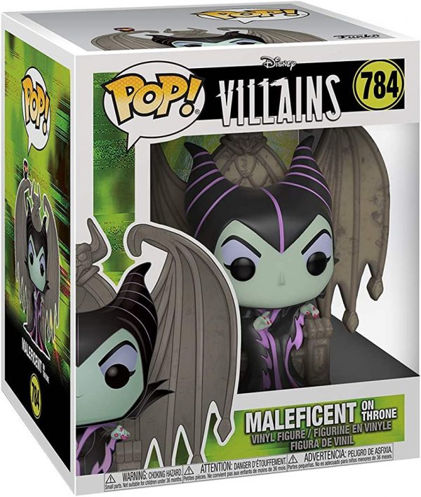Funko POP! Deluxe Villains - Maleficent on Throne Vinyl Figure