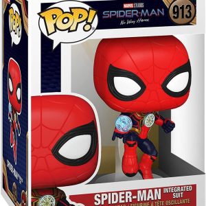 Funko POP! Spider-Man: No Way Home - Spider-Man (Integrated Suit)