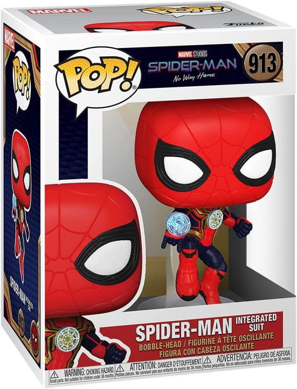 Funko POP! Spider-Man: No Way Home - Spider-Man (Integrated Suit)