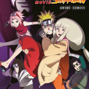 Naruto anime comic 1 Shippuden