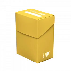 Ultra Pro - Deck Box Solid - Yellow