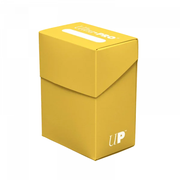Ultra Pro - Deck Box Solid - Yellow