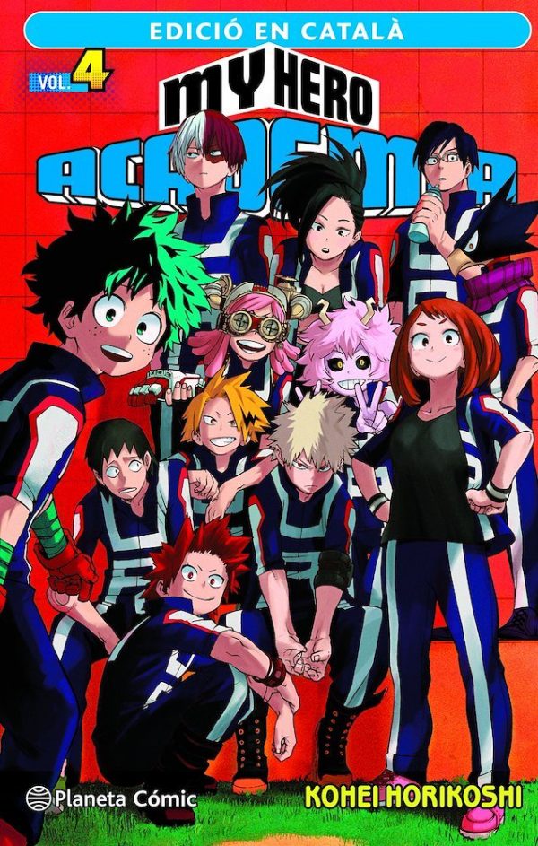 My Hero Academia nº 04