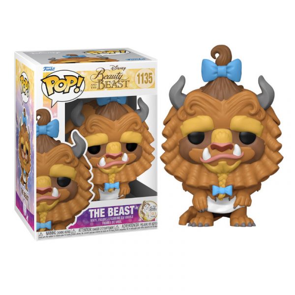 Funko POP! Beauty & Beast - Beast w/Curls