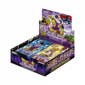 Dragon Ball Super Card Game - Zenkai Series Set 02 B19 Booster Display