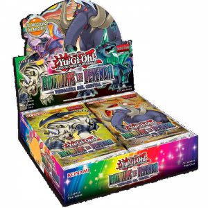 YuGiOh! Battles of Legend: Crystal Revenge Booster Box ESP